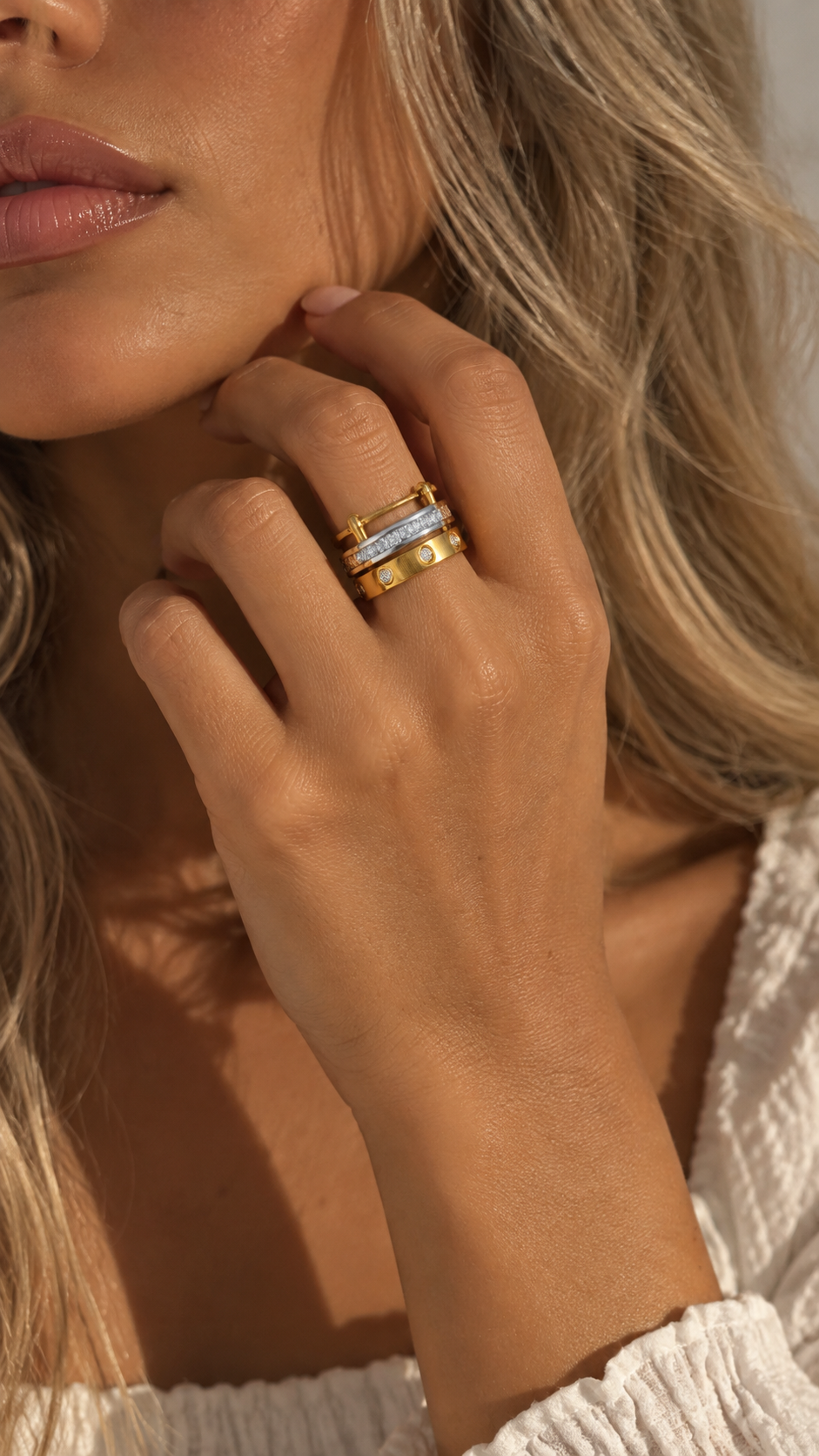 Esme Ring Stack