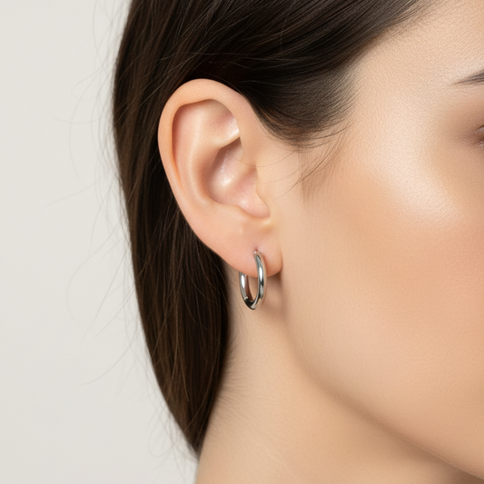 2.5mm Thick Stainless Steel Hoops