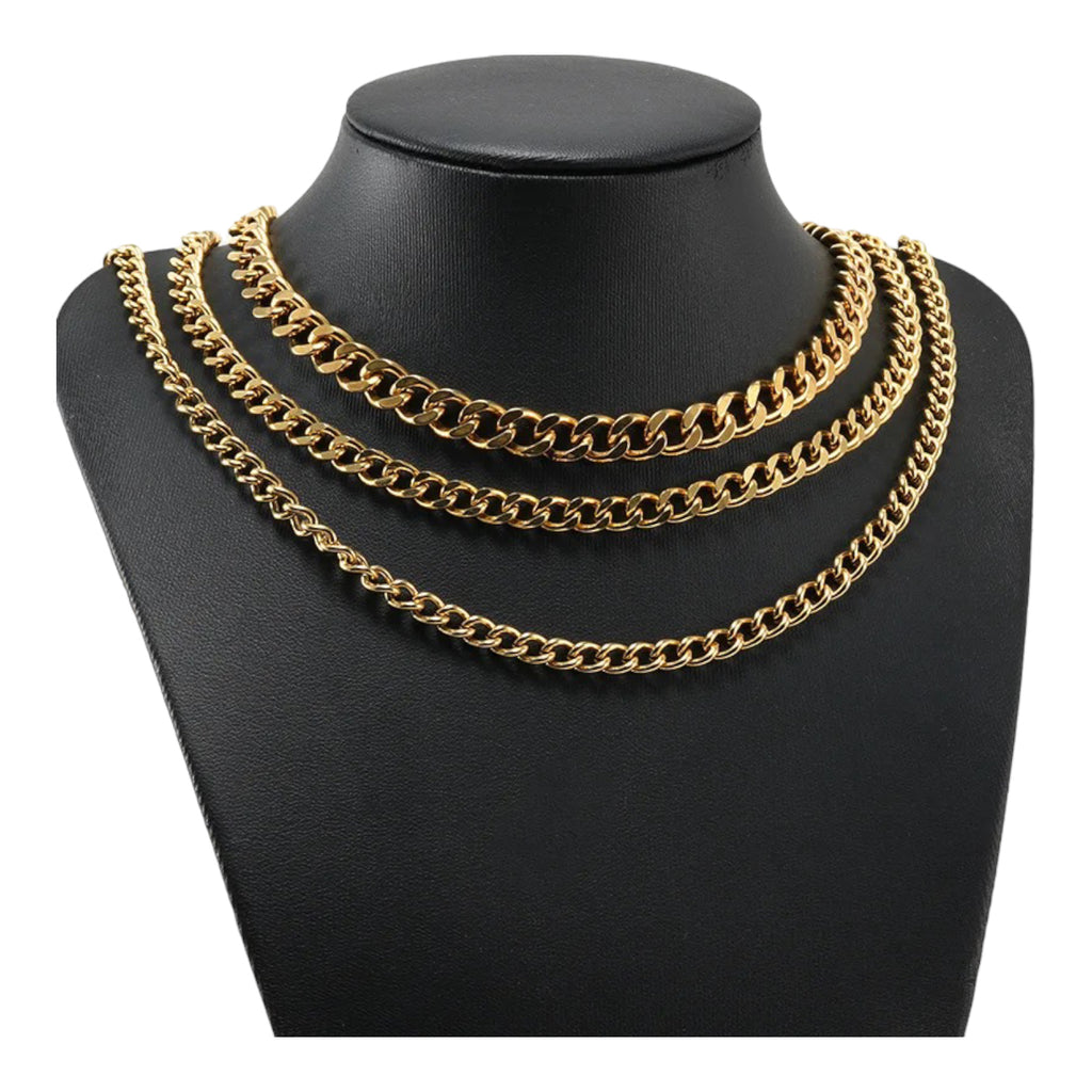 Cuban Link Stainless Steel Bracelet