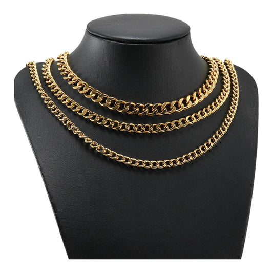 Cuban Link Stainless Steel Necklace