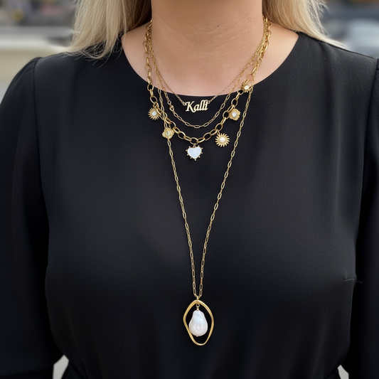 The Oyster Necklace
