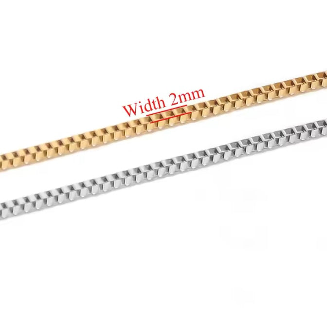 Square Box Chain