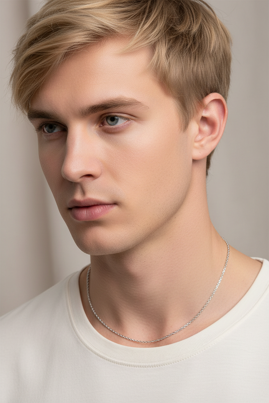Fine Cable Chain Necklace