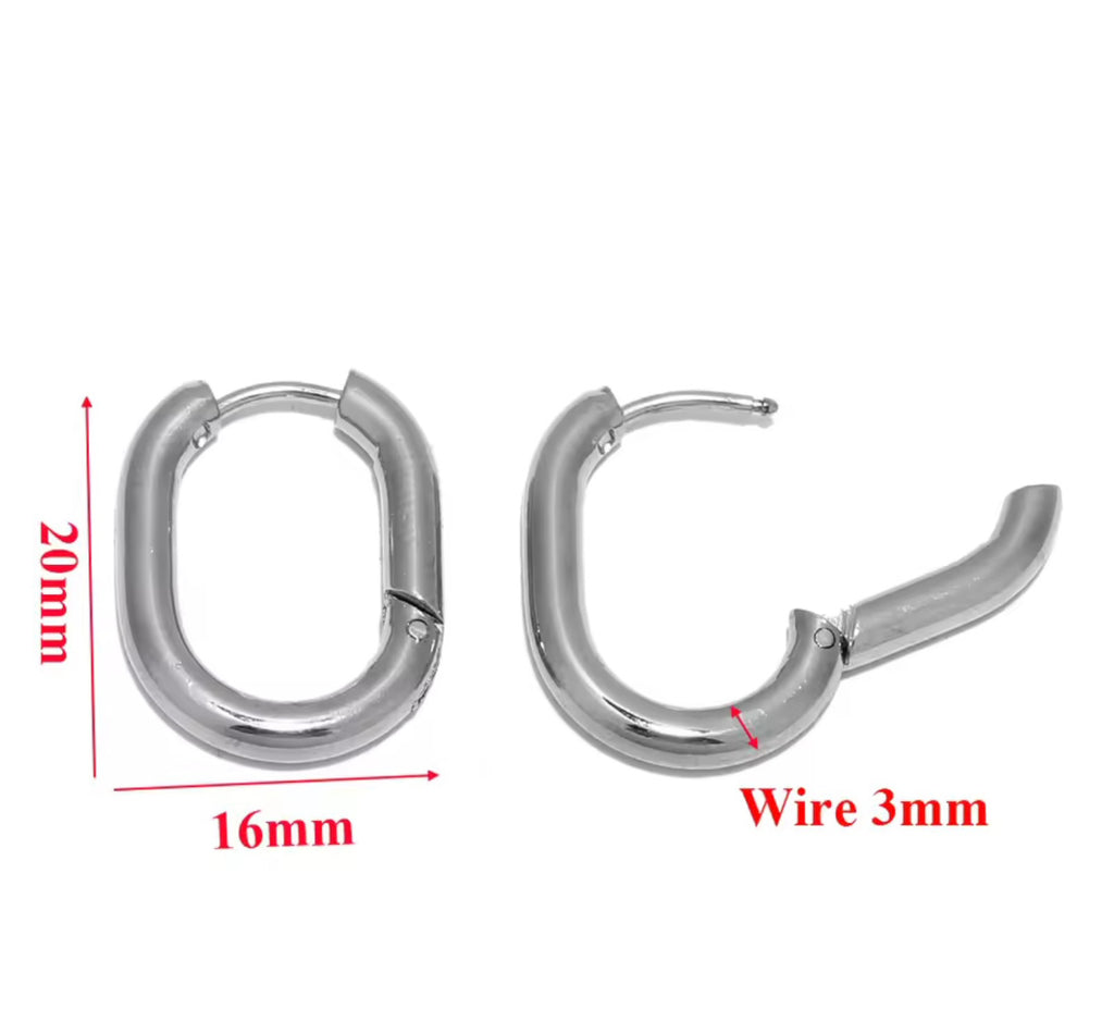 Rectangle Hoops