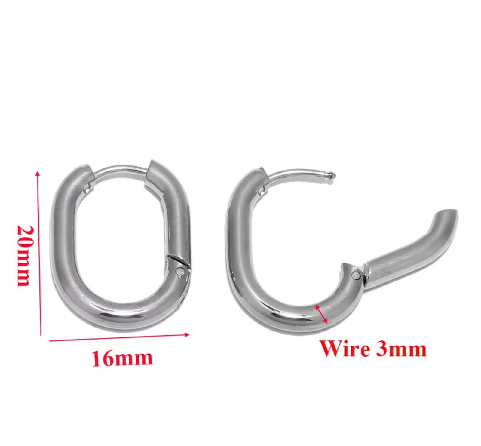 Rectangle Hoops