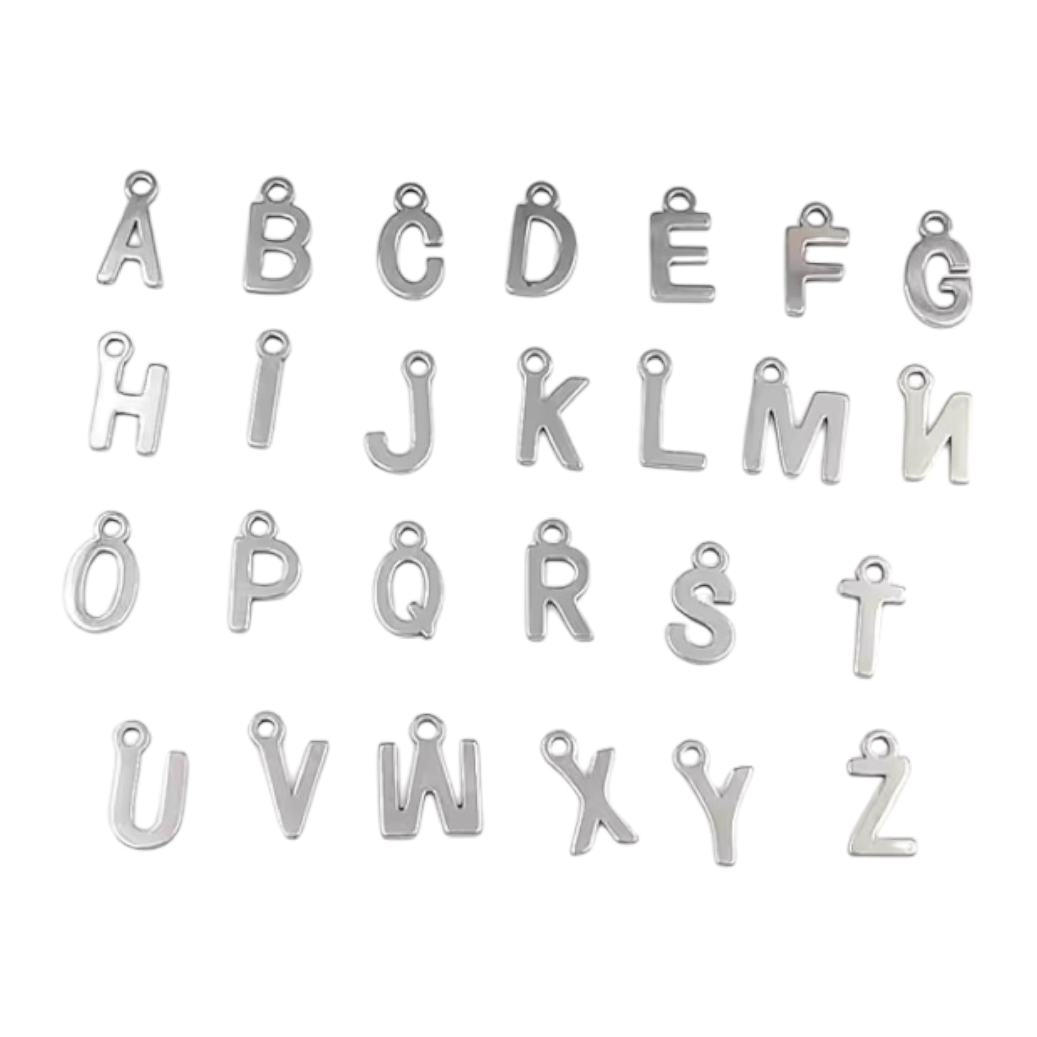 Small Initial Charms