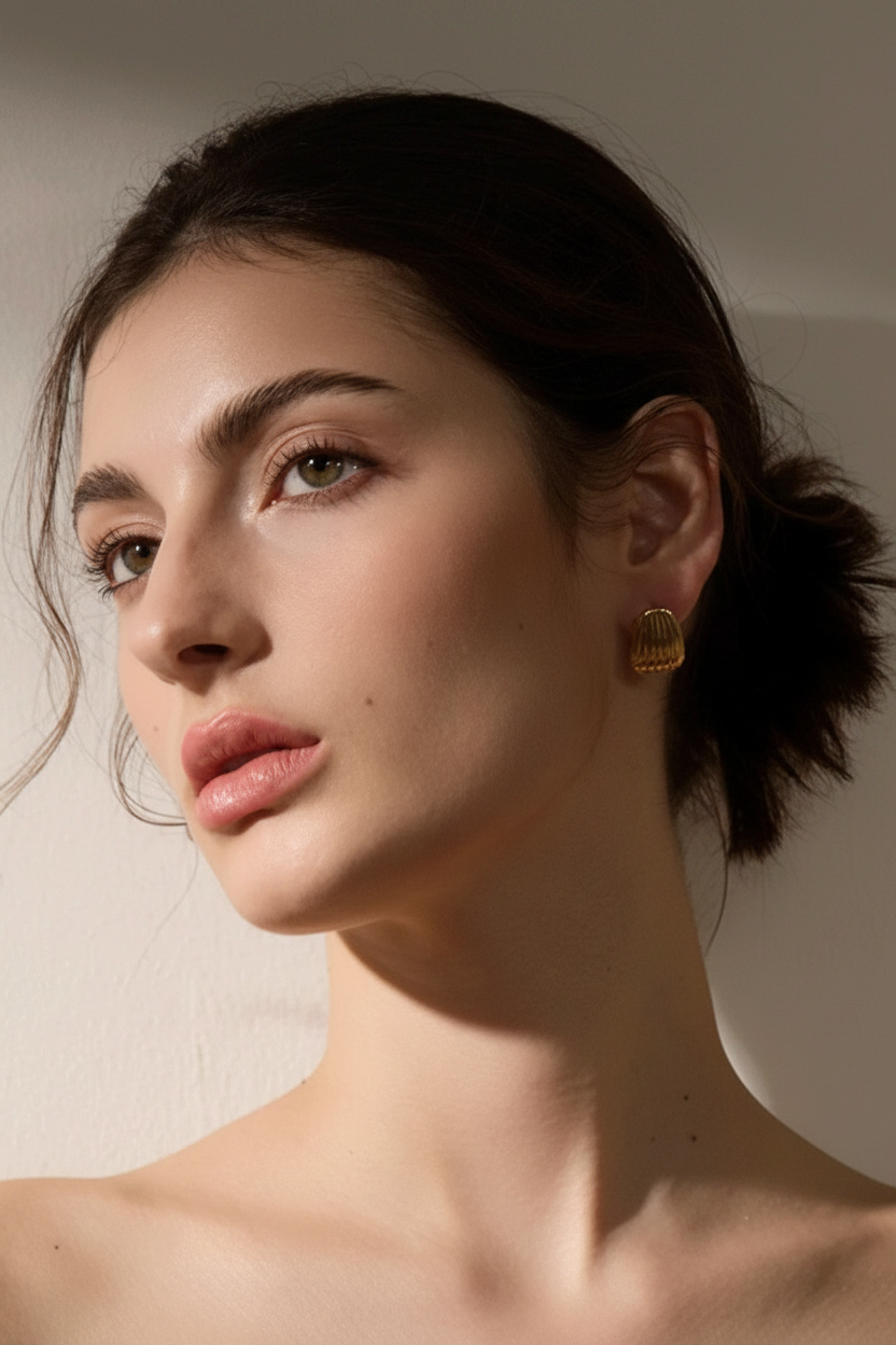 Ariel Shell Earrings