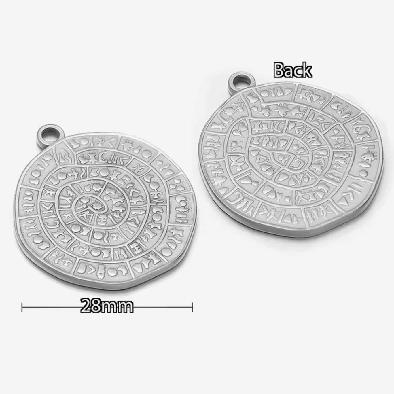 Phaistos Disc - Ancient Scripture Charm