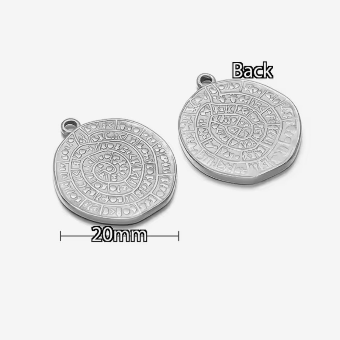 Phaistos Disc - Ancient Scripture Charm