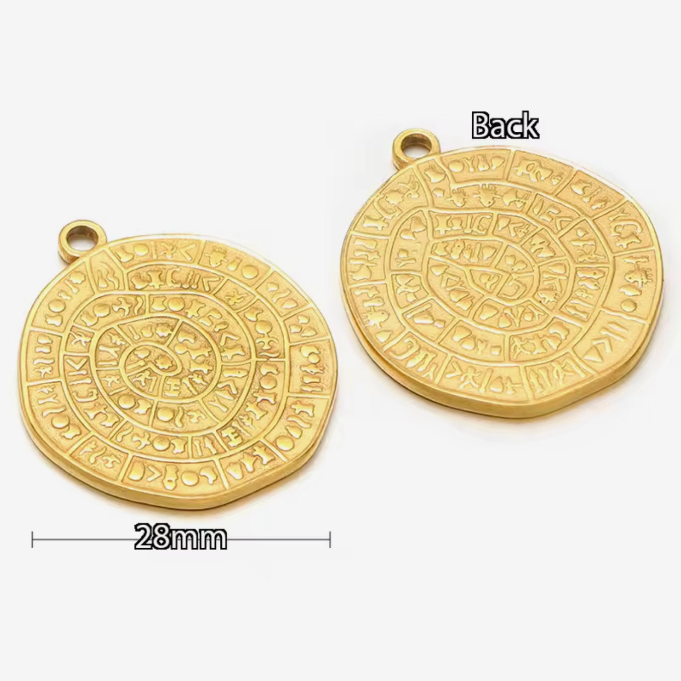 Phaistos Disc - Ancient Scripture Charm