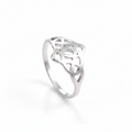 Triquetra Cetic Knot Ring