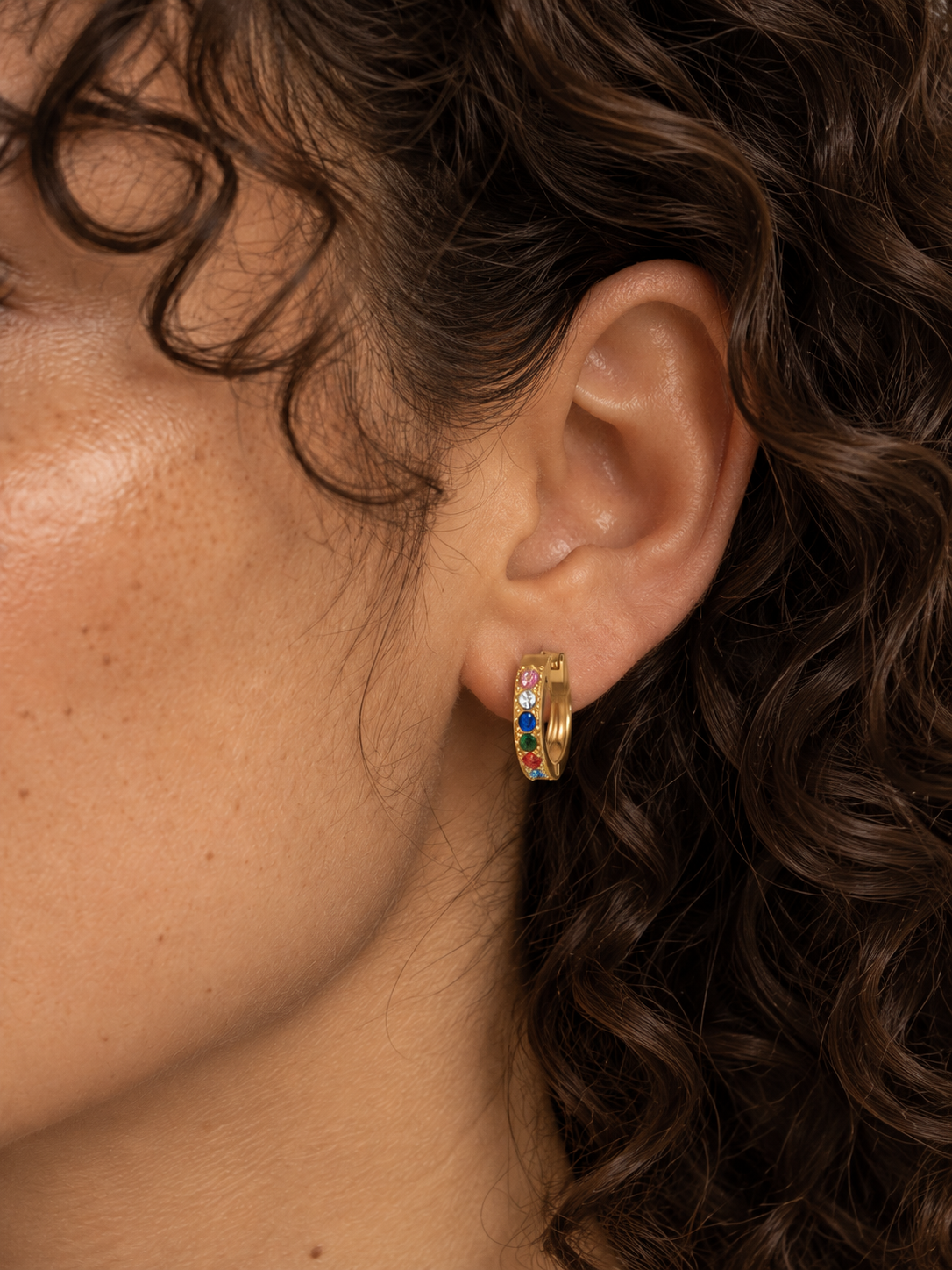 Tami Huggie Earrings