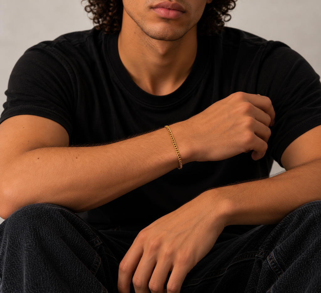Fine Cuban Bracelet 1.8 mm