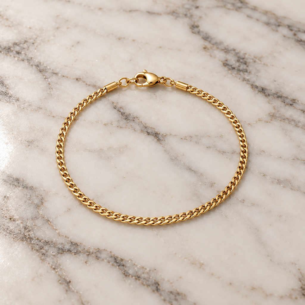 Themis 1.8 mm Chain Bracelet