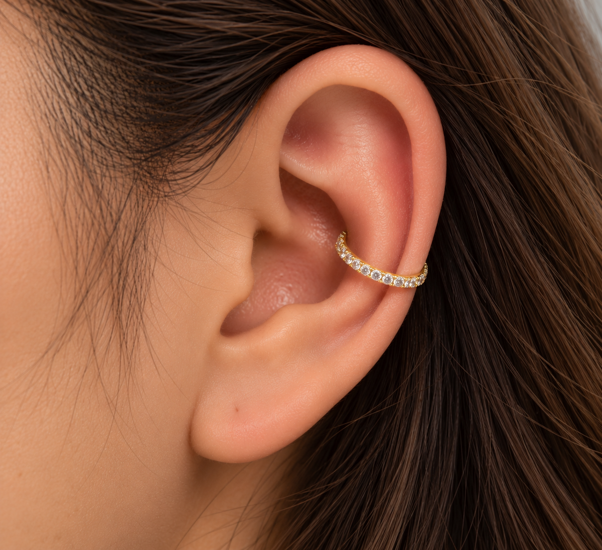 Jean Ear Cuff
