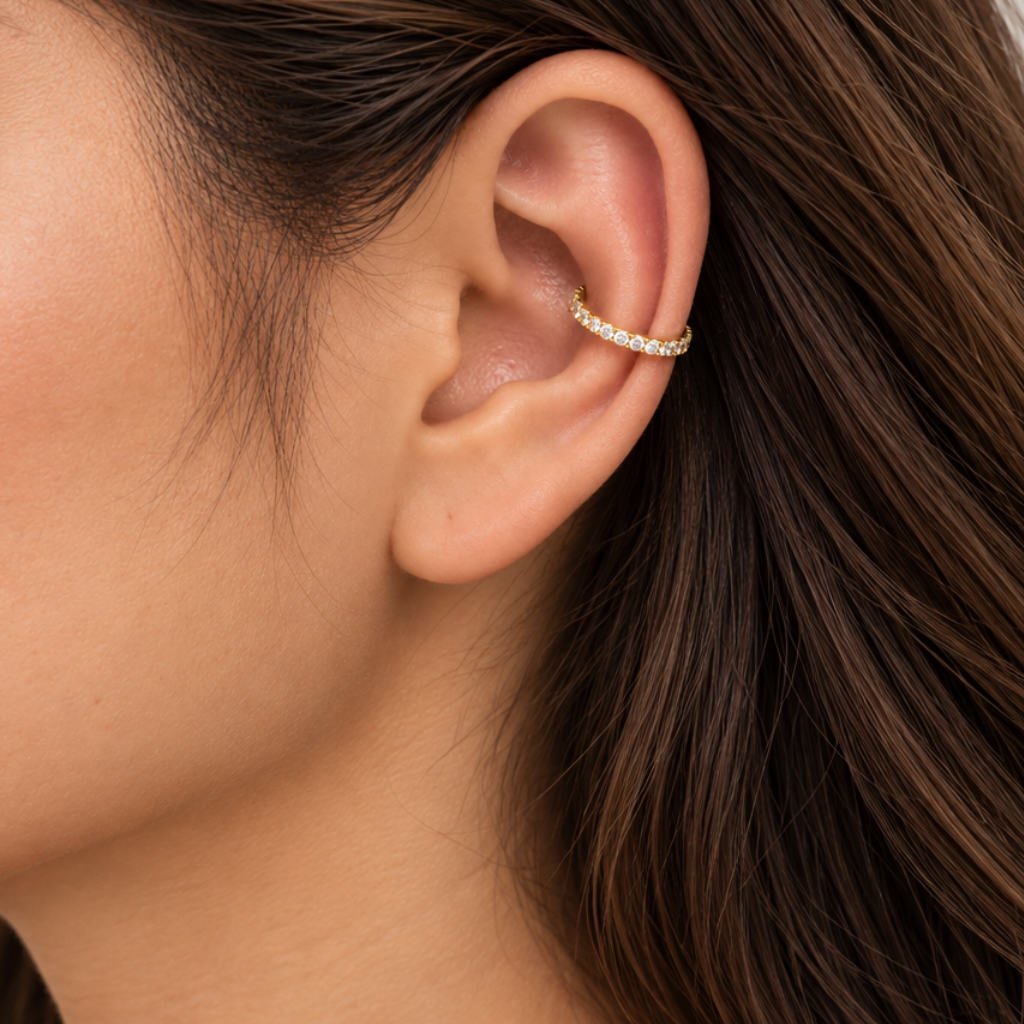 Jean Ear Cuff