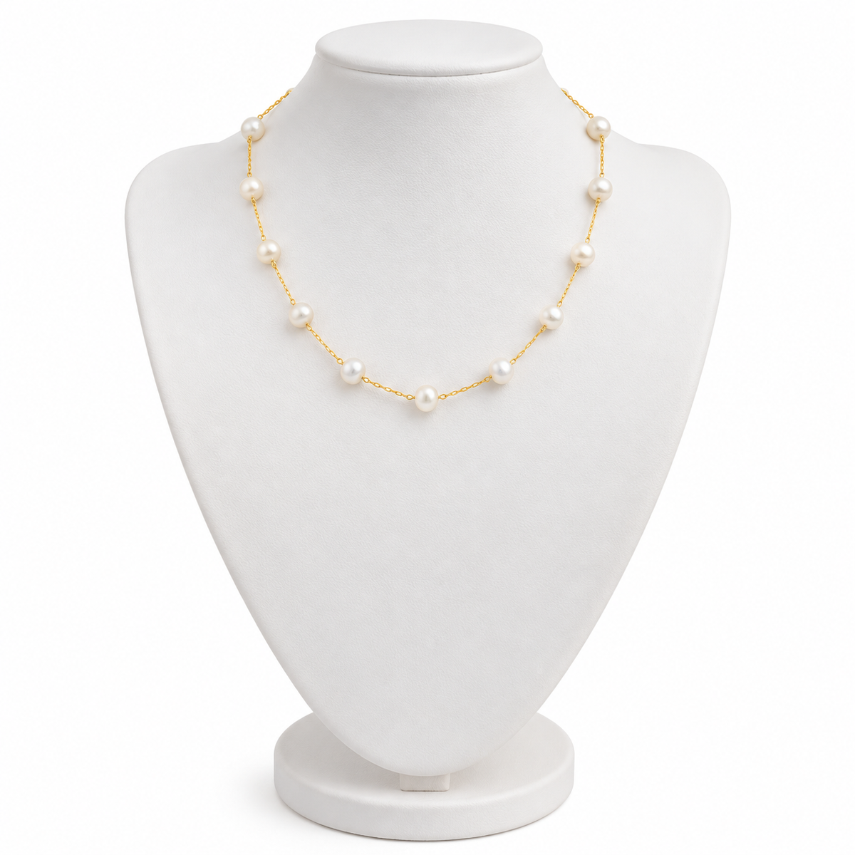 First Piece Necklace Pearl