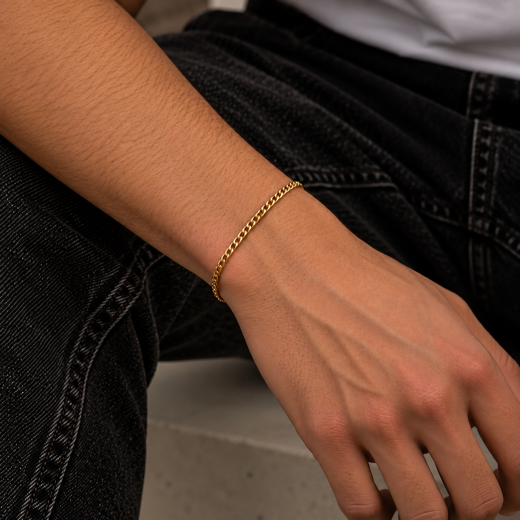 Themis 1.8 mm Chain Bracelet