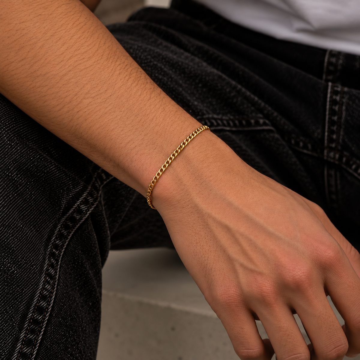 Themis 1.8 mm Chain Bracelet