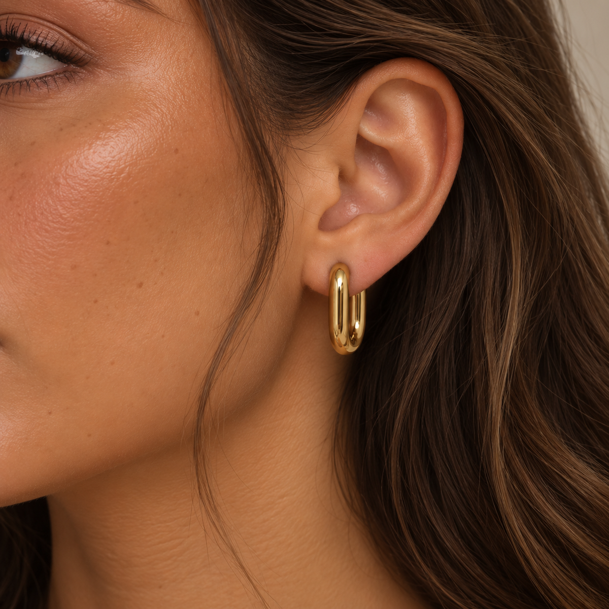 Oval Hoops