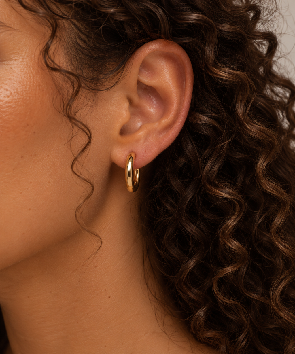 2.5mm Thick Stainless Steel Hoops