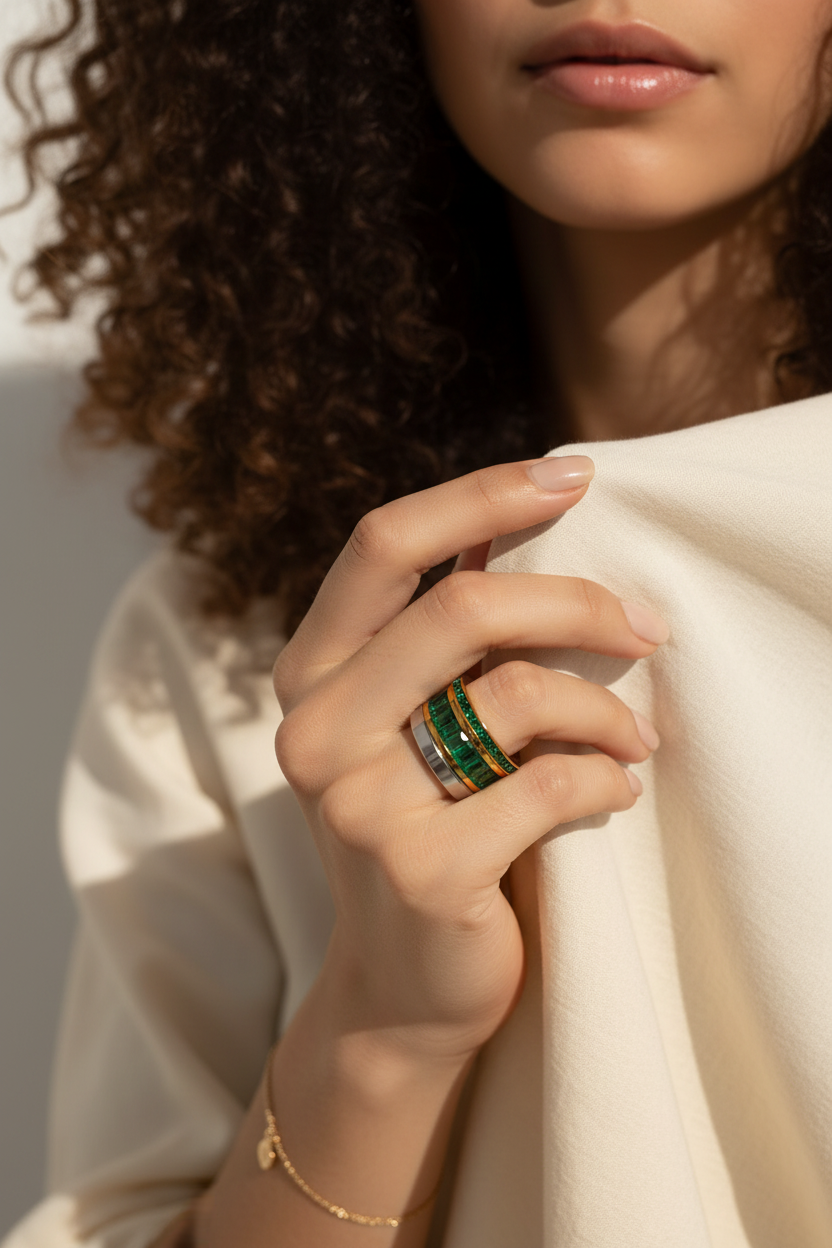 Emme Ring Stack