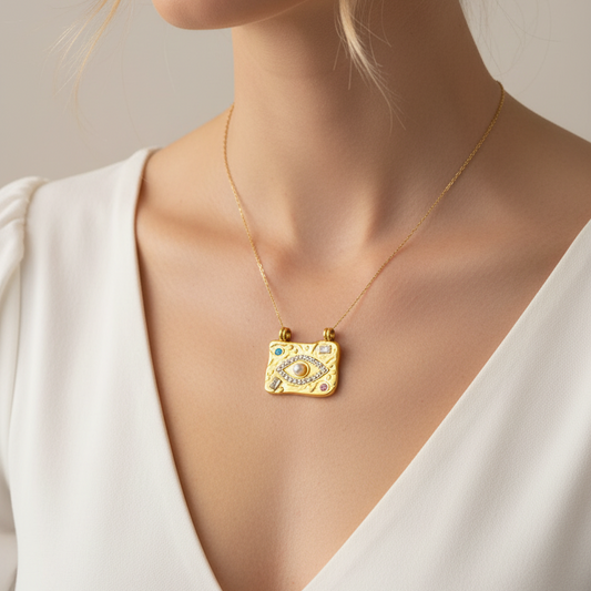 Layla Eye of Protection Pendant