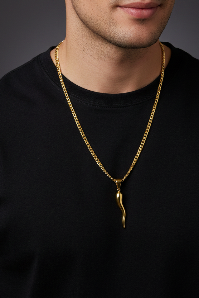 Large Chilli Pendant