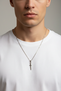 Dagger Charm Necklace