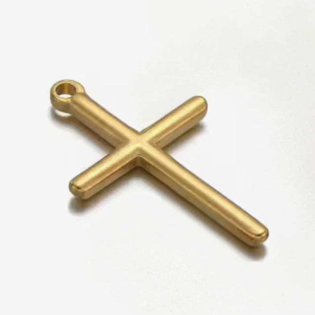 Large Cross Pendant