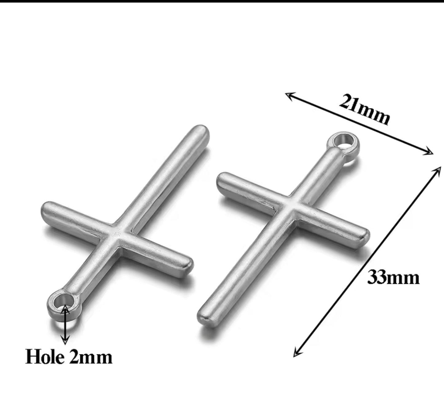 Large Cross Pendant
