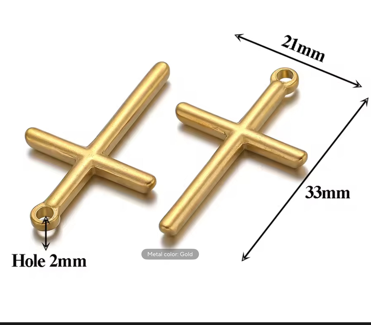 Large Cross Pendant