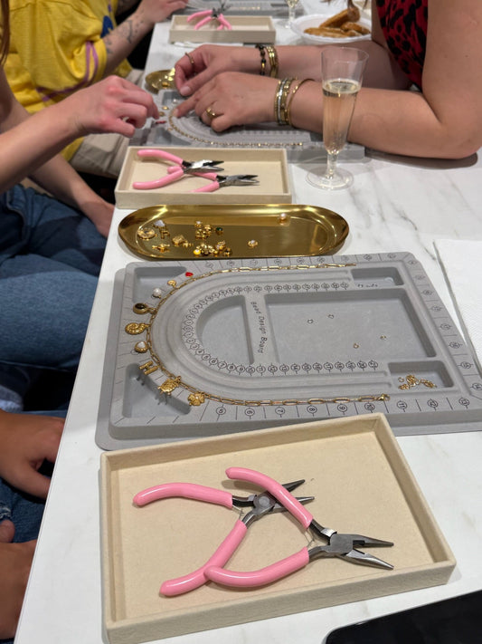 Sip and Charm Class at Kalli James Eastland