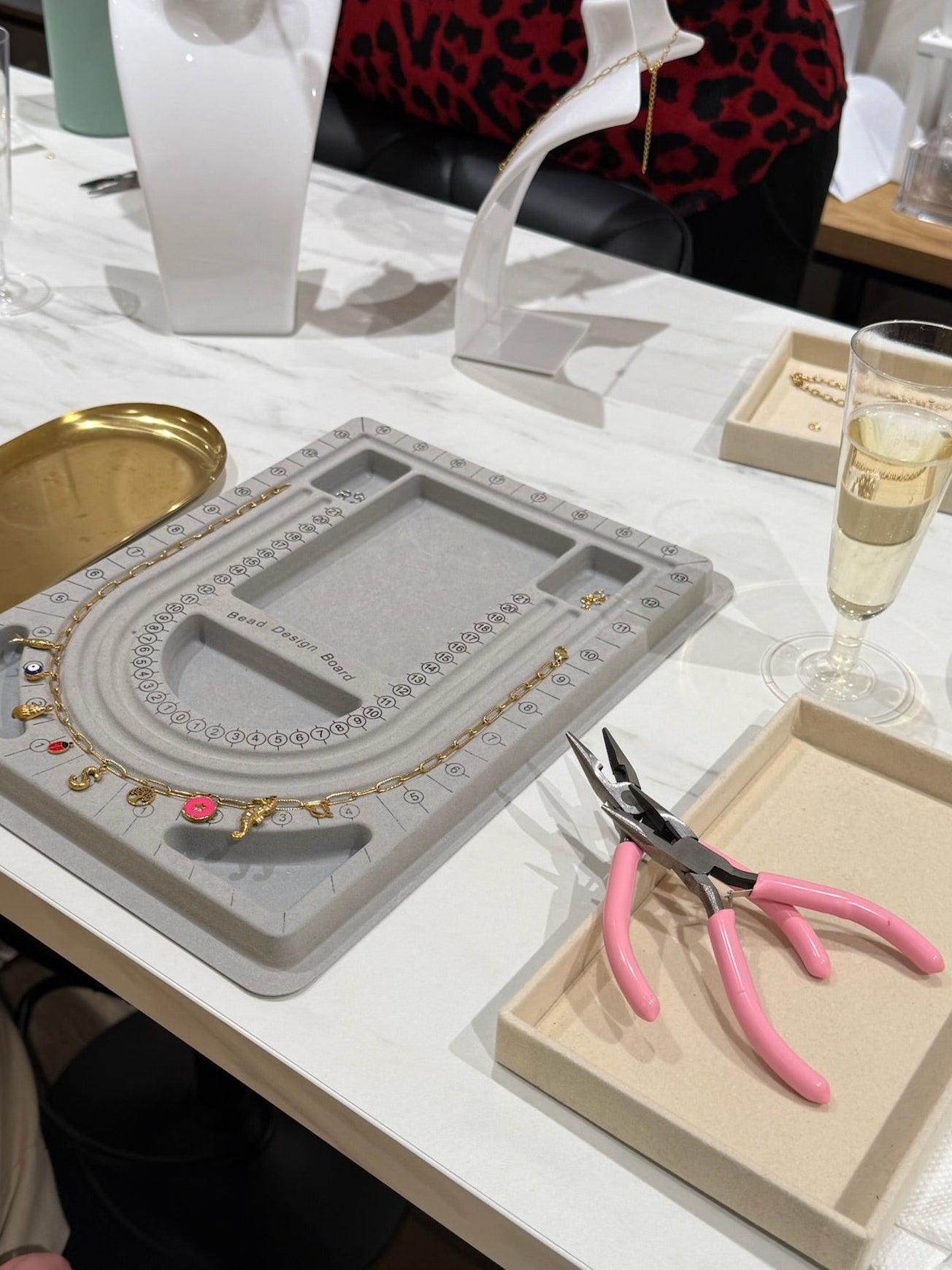 Sip and Charm Class at Kalli James Eastland