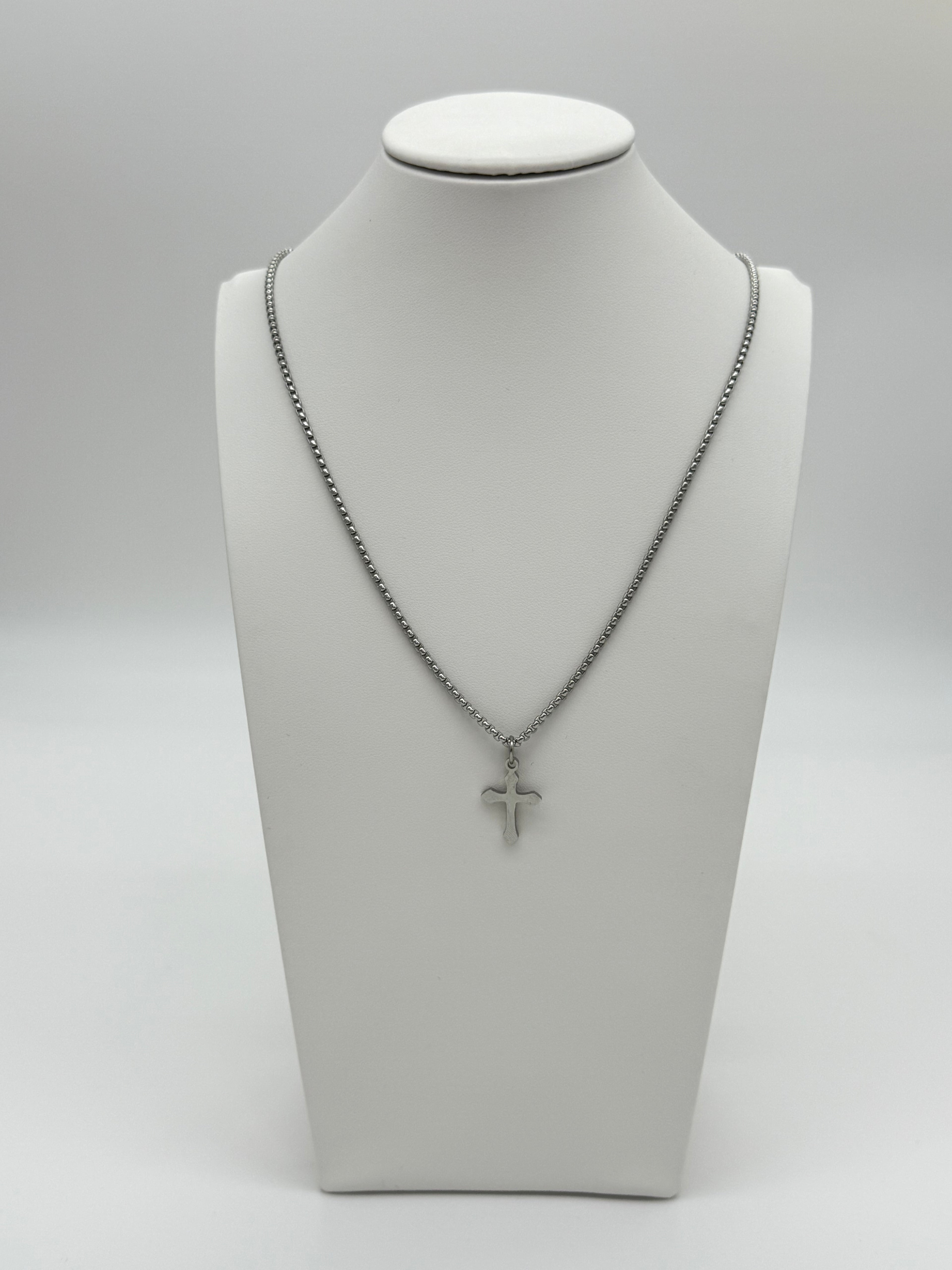 Small Cross Necklace