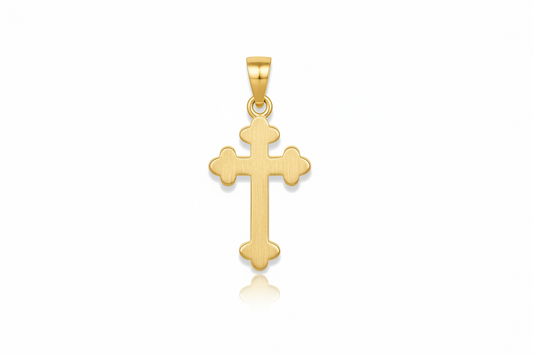 Small Cross Style 1 Orthodox Style
