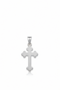 Small Cross Style 1 Orthodox Style