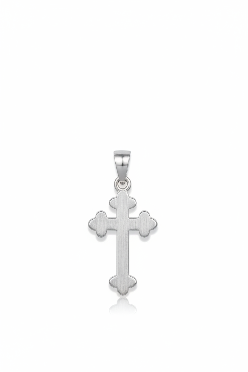 Small Cross Style 1 Orthodox Style
