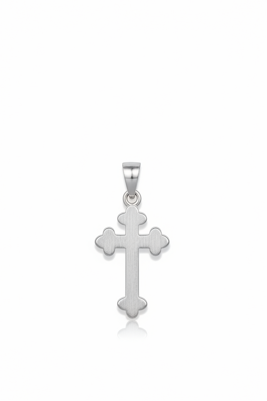 Small Cross Style 1 Orthodox Style