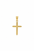 Small Cross Style 3 Line