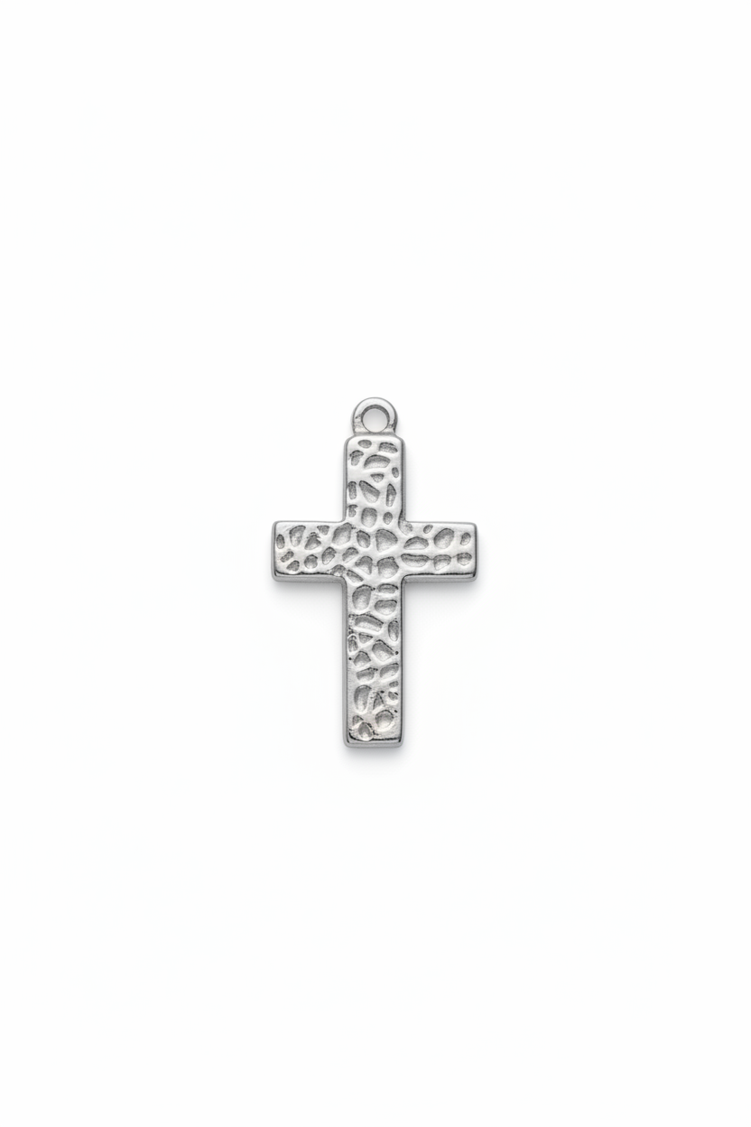 Beaded Rough Cross
