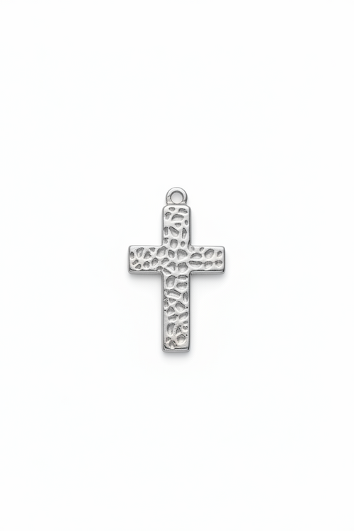 Beaded Rough Cross
