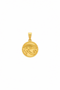 Eye of Horus Round Pendant