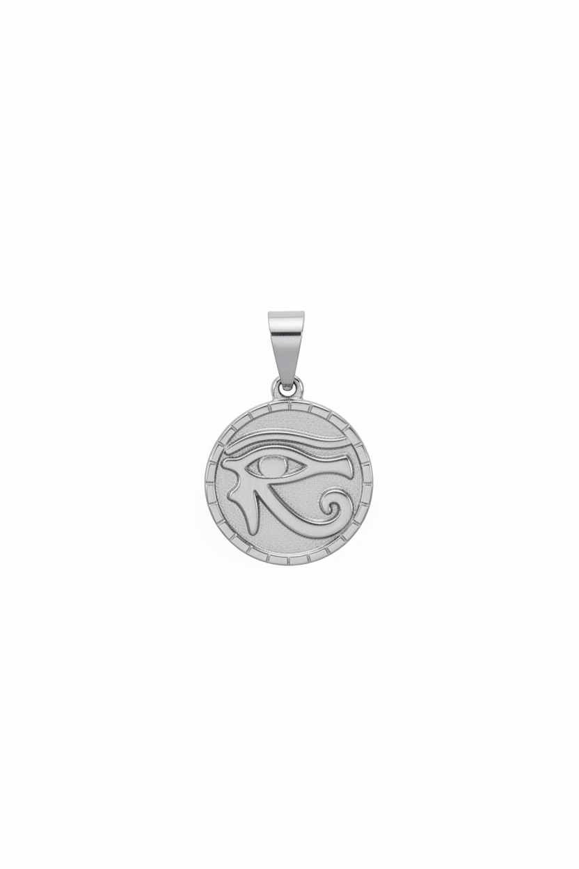 Eye of Horus Round Pendant
