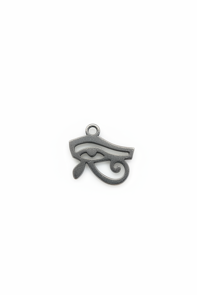 Eye of Horus Outline Charm
