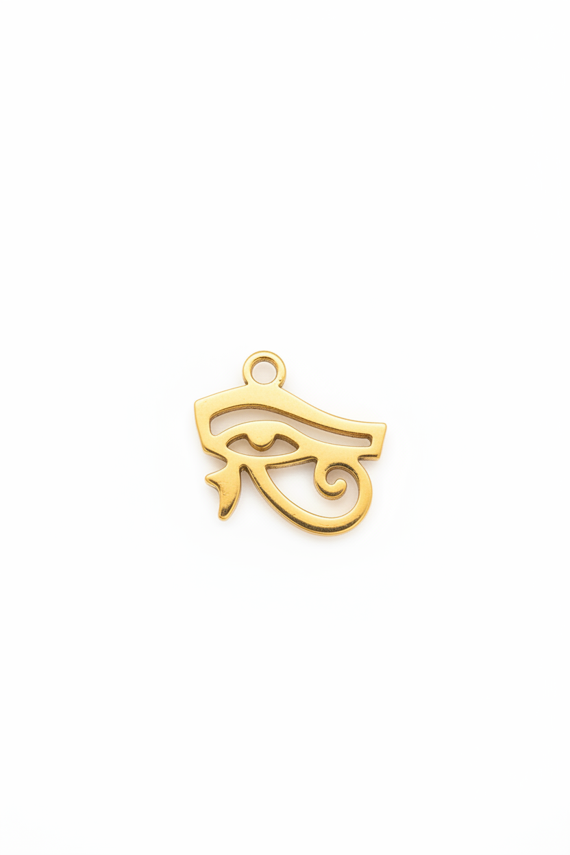 Eye of Horus Outline Charm