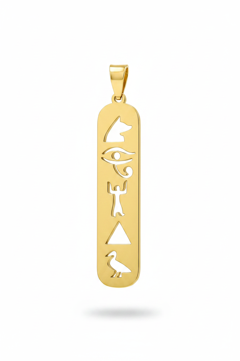 Egyptian Symbol Long Solid