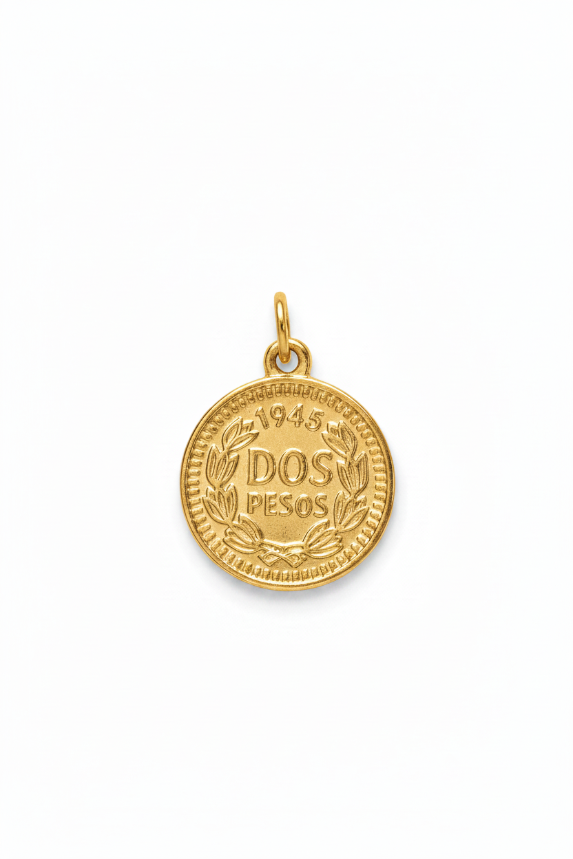 Coin Charm Type 1