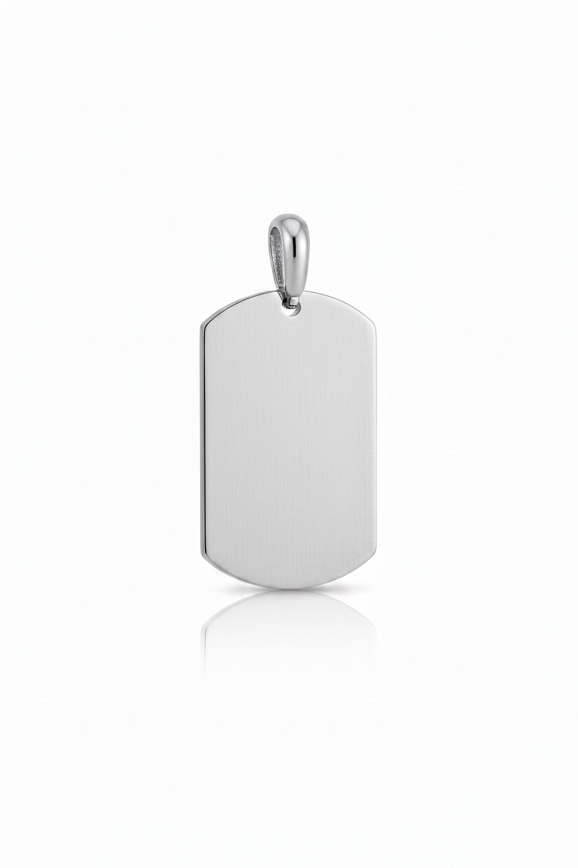 Engravable Dog Tag Large