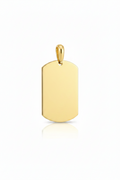 Engravable Dog Tag Large